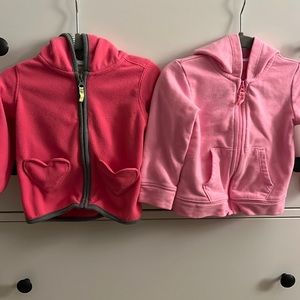 Carters/Cat & Jack sweatshirt 12 months